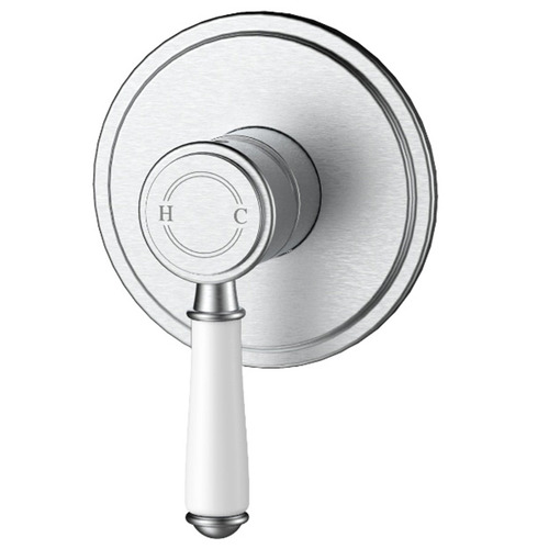 Prime Shower/Bath Wall Mixer Trim Kit with Ceramic Handle