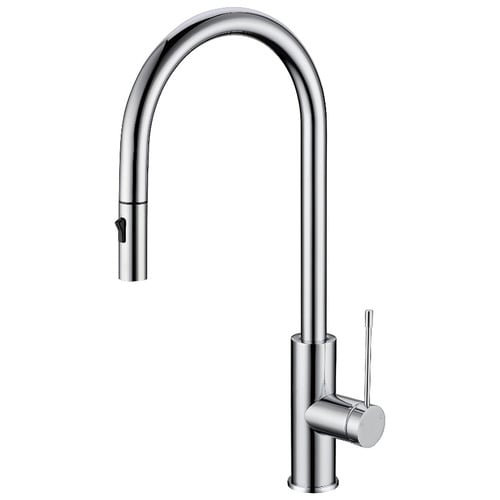 Fern Gooseneck Kitchen Sink Mixer
