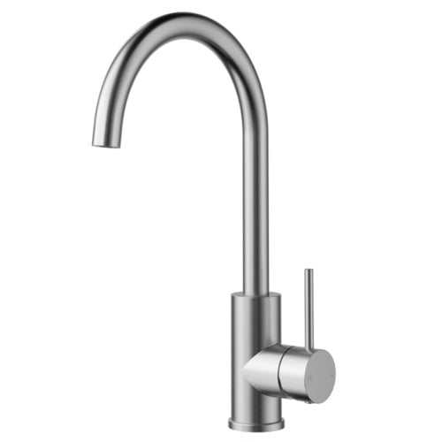 Garnet Gooseneck Kitchen Sink Mixer
