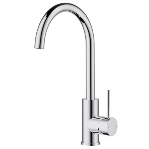 Garnet Gooseneck Kitchen Sink Mixer