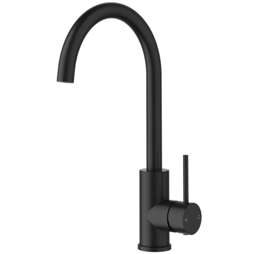 Garnet Gooseneck Kitchen Sink Mixer