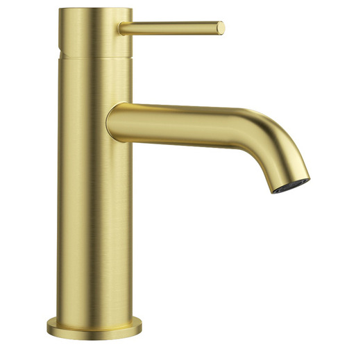 Garnet Curved Basin Mixer