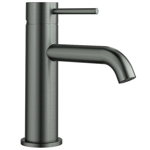 Garnet Curved Basin Mixer