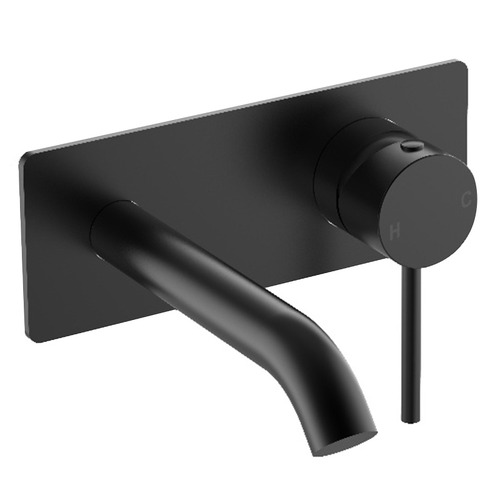 Garnet Bath/Basin Wall Mixer Set Trim Kit