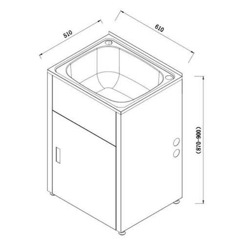 peregrine Laundry Tub