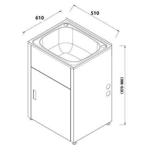 peregrine Laundry Tub