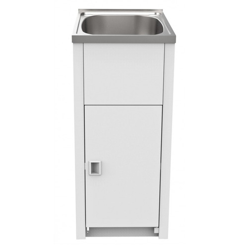 Saffron 400Mm Stainless Steel Laundry Tub