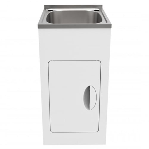Saffron 450Mm Stainless Steel Laundry Tub