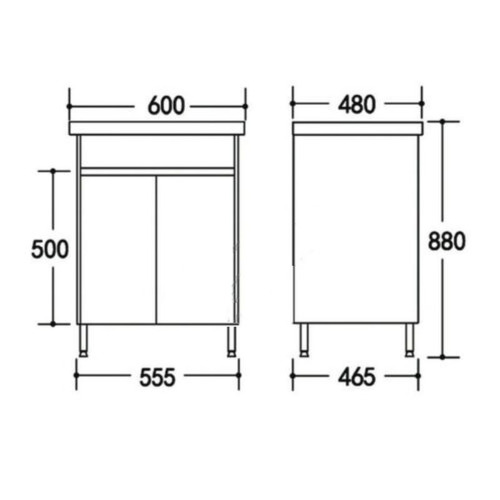 Cyprian Laundry Tub