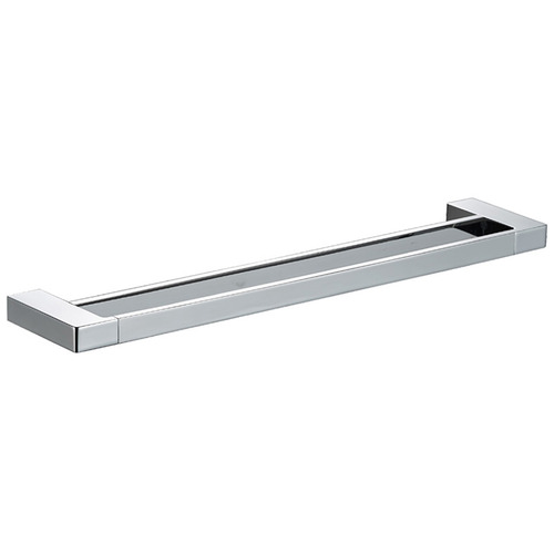 Eckig Double Towel Rail