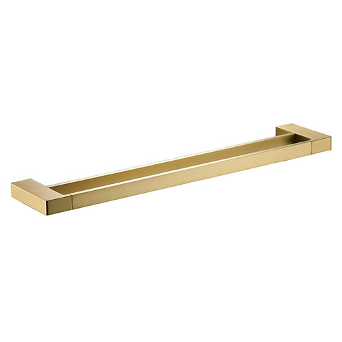 Eckig Double Towel Rail