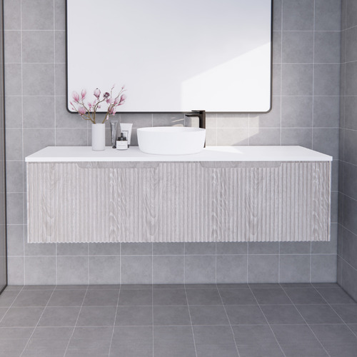 Dustin 1500mm Wall Hung Single Vanity