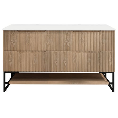 Plaga 1500mm Freestanding Double Vanity