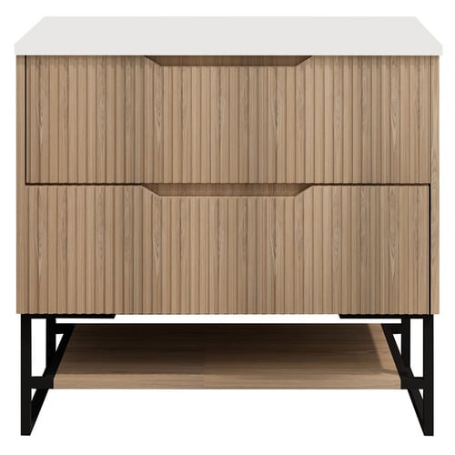 Plaga 900mm Freestanding Single Vanity