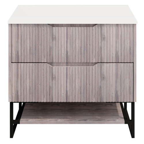 Plaga 900mm Freestanding Single Vanity