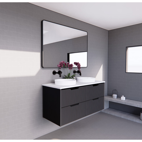 Plaga 1200mm Wall Hung Double Vanity