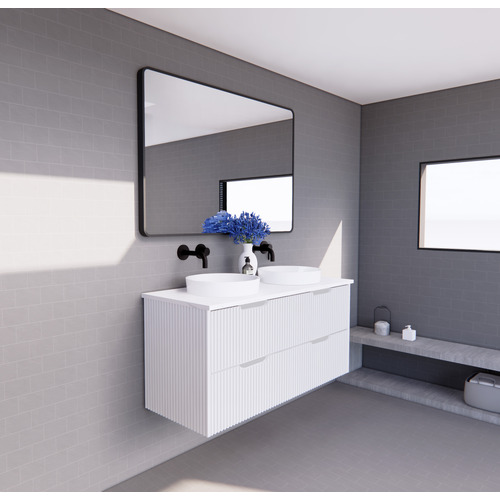 Plaga 1200mm Wall Hung Double Vanity