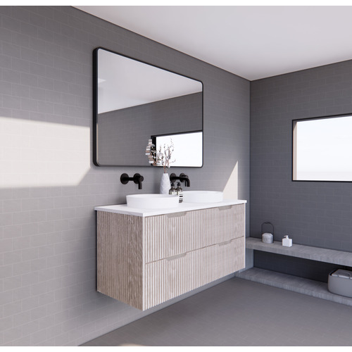 Plaga 1200mm Wall Hung Double Vanity