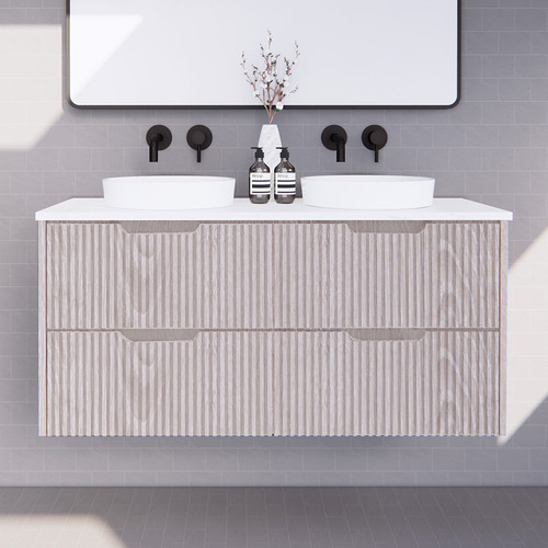 Plaga 1200mm Wall Hung Double Vanity