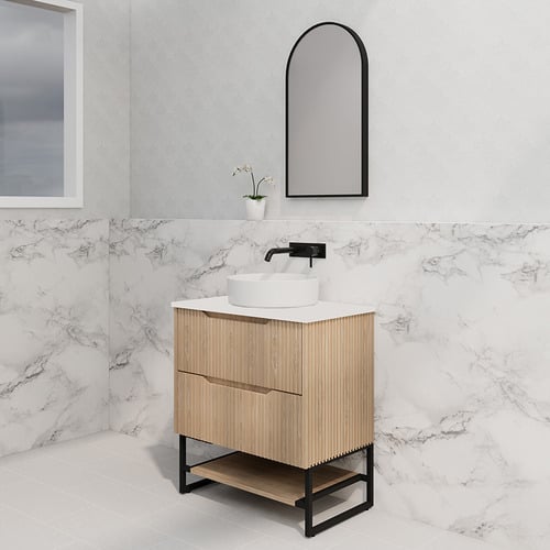 Plaga 750mm Freestanding Single Vanity
