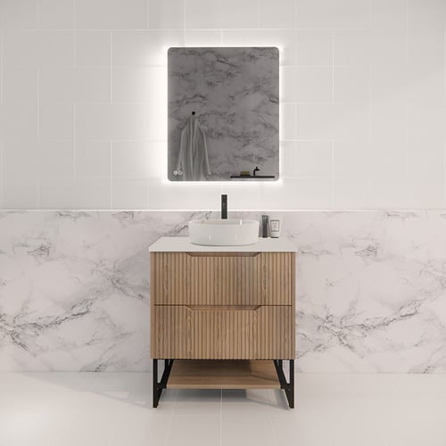 Plaga 750mm Freestanding Single Vanity
