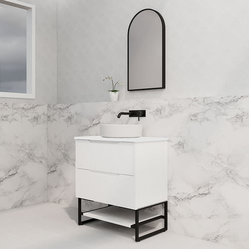 Plaga 750mm Freestanding Single Vanity