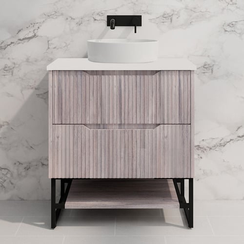 Plaga 750mm Freestanding Single Vanity