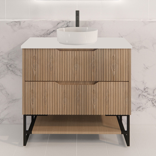Plaga 900mm Freestanding Single Vanity