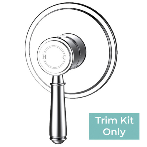 Prime Shower/Bath Wall Mixer Trim Kit Only