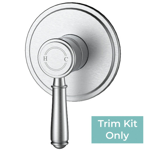 Prime Shower/Bath Wall Mixer Trim Kit Only