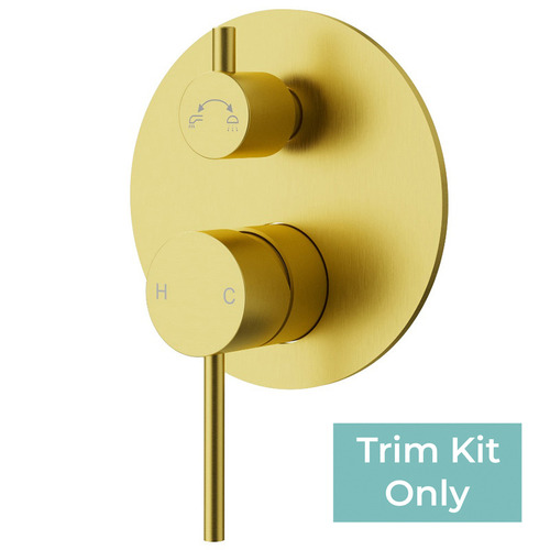 Garnet Shower/Bath Wall Mixer with Diverter Trim Kit Only