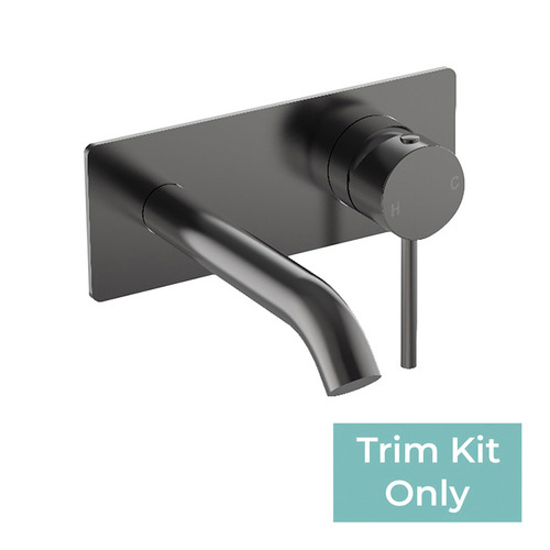 Garnet Bath/Basin Wall Mixer Set Trim Kit Only