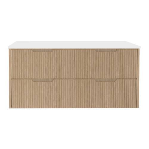 Plaga 1200mm Wall Hung Double Vanity