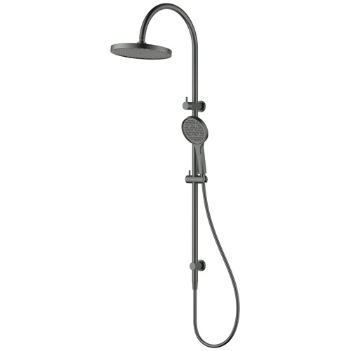 Wesley Gooseneck Twin Shower