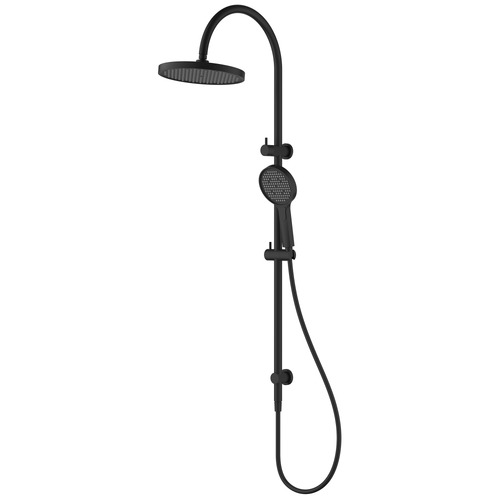 Wesley Gooseneck Twin Shower