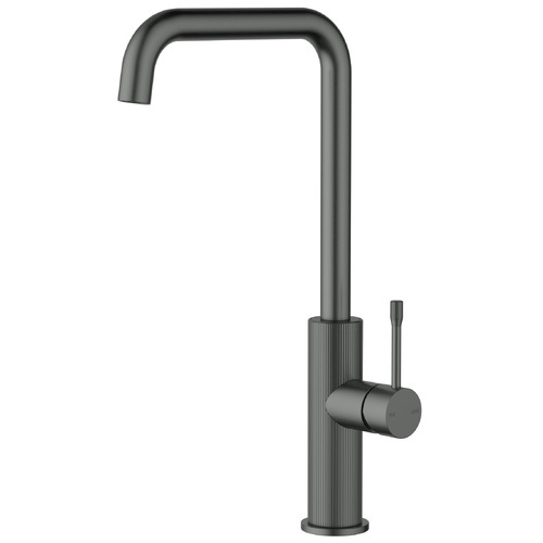 Trent Square Gooseneck Kitchen Sink Mixer