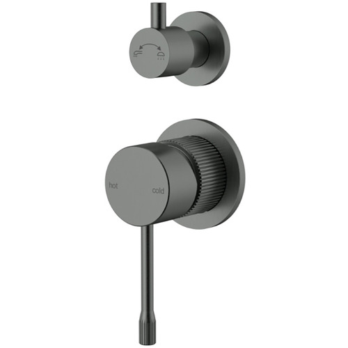 Trent Shower/Bath Wall Mixer with Diverter Trim Kit Only