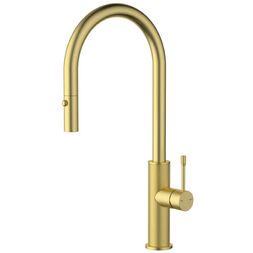 Trent Gooseneck Pull-Out Kitchen Sink Mixer