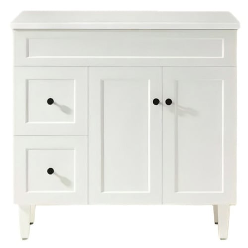 Seraphina 900mm Freestanding Single Vanity with Stone Countertop
