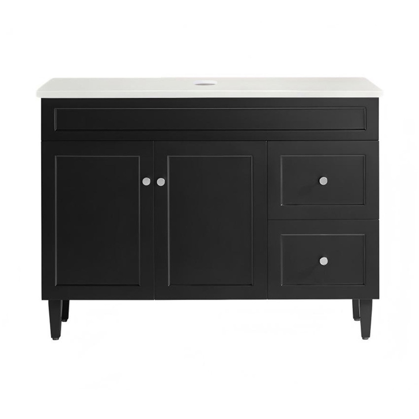 Seraphina 1200mm Freestanding Single Vanity with Quartz Countertop