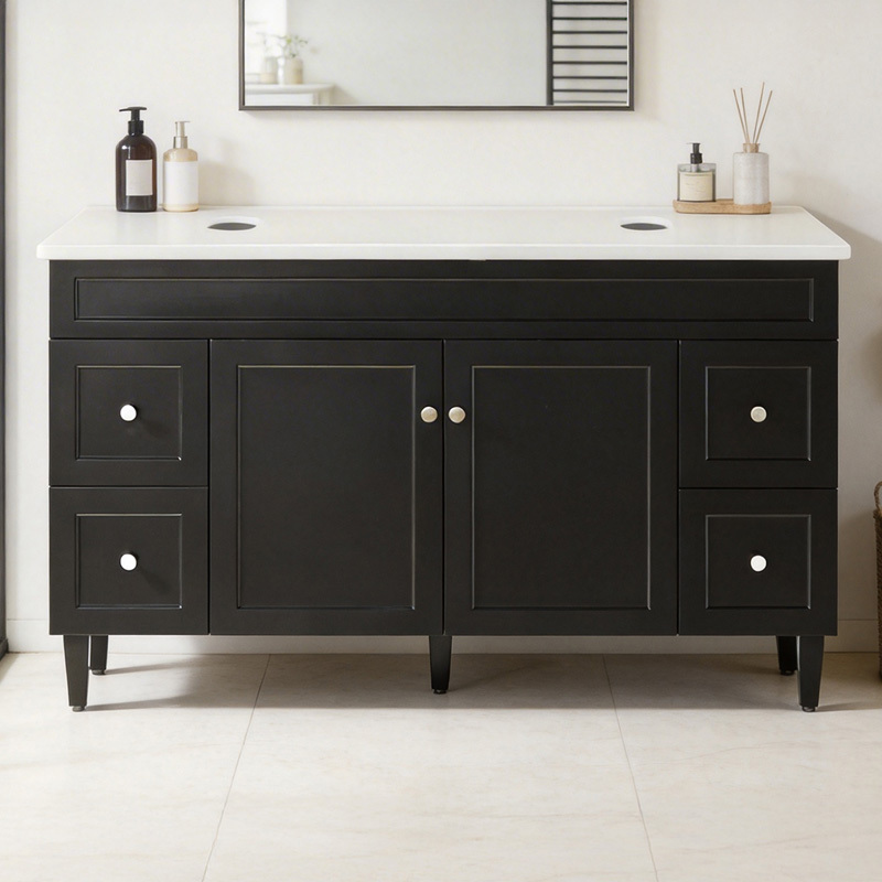 Seraphina 1500mm Freestanding Double Vanity with Quartz Countertop