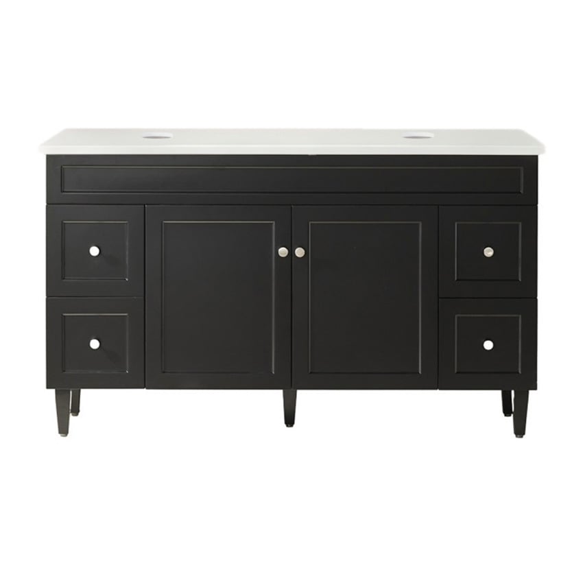Seraphina 1500mm Freestanding Double Vanity with Quartz Countertop