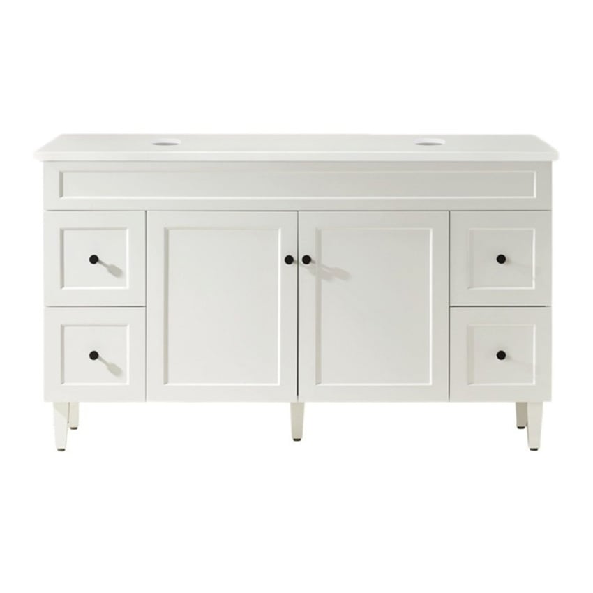 Seraphina 1500mm Freestanding Double Vanity with Quartz Countertop