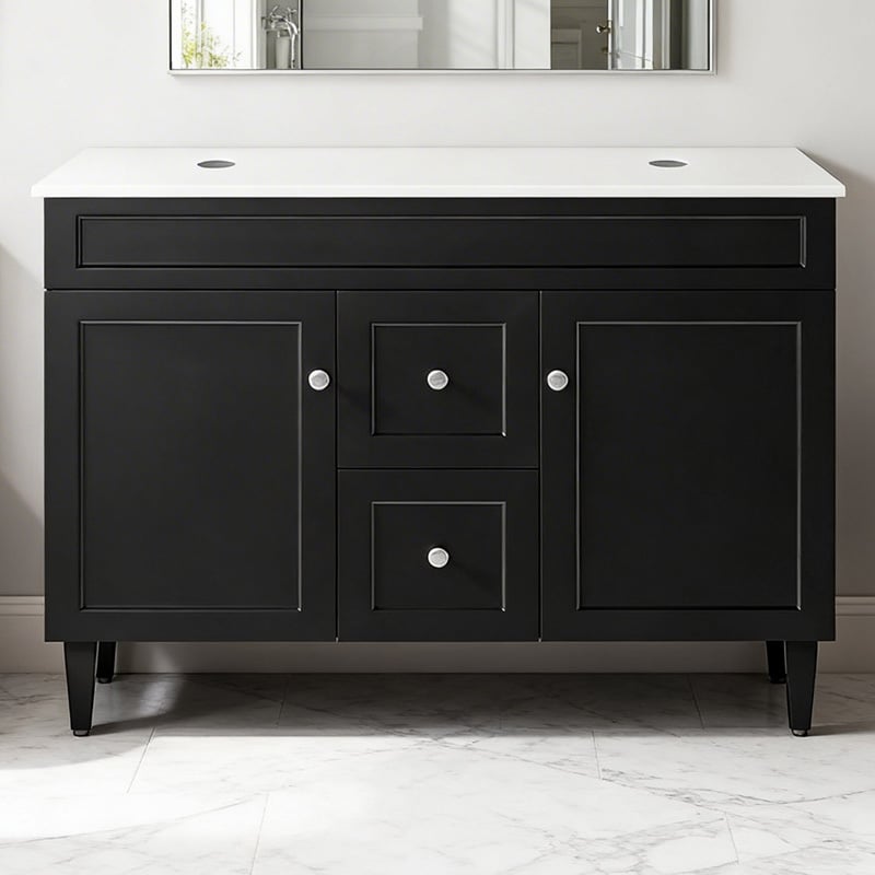 Seraphina 1200mm Freestanding Double Vanity with Quartz Countertop
