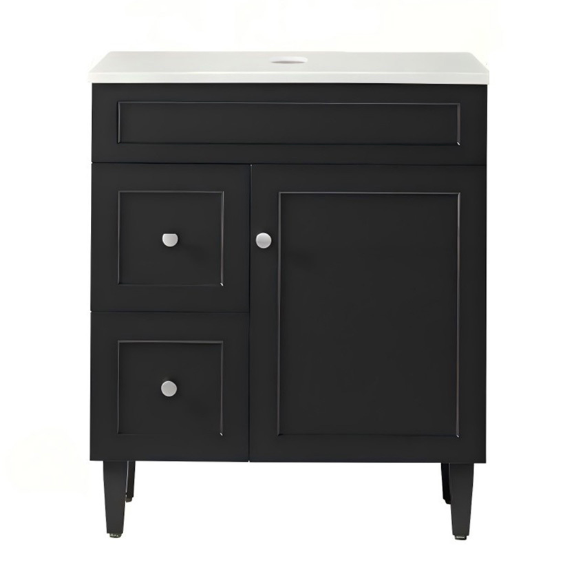 Seraphina 750mm Freestanding Single Vanity with Quartz Countertop