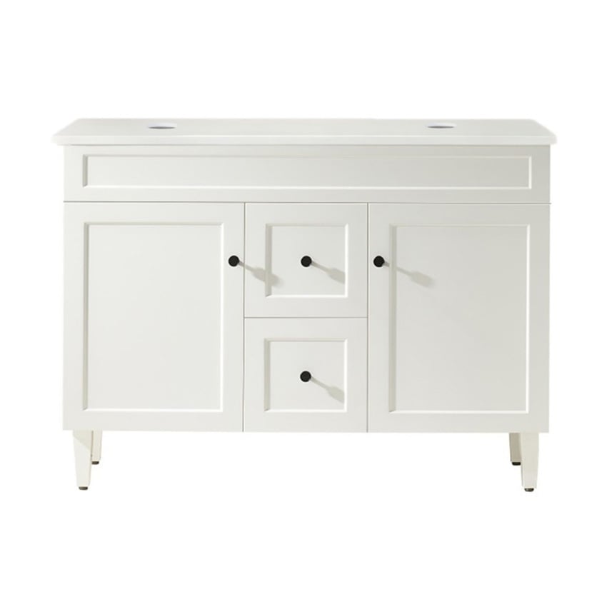 Seraphina 1200mm Freestanding Double Vanity with Quartz Countertop