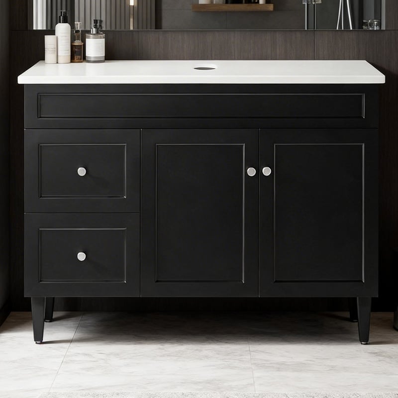 Seraphina 1200mm Freestanding Single Vanity with Quartz Countertop