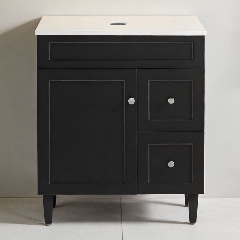 Seraphina 750mm Freestanding Single Vanity with Stone Countertop