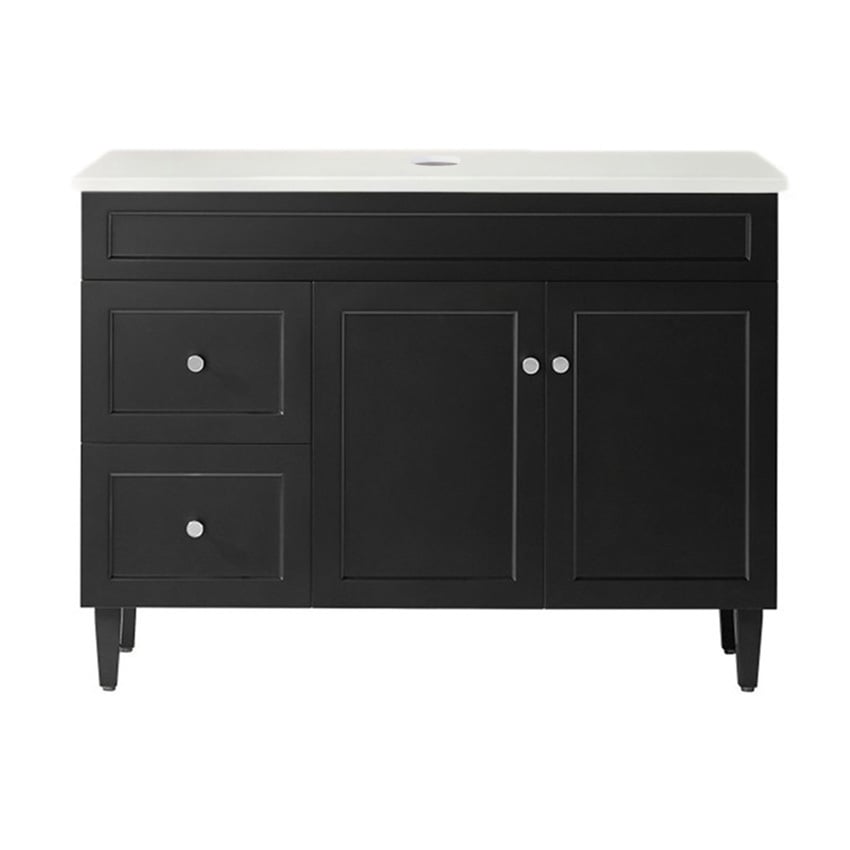 Seraphina 1200mm Freestanding Single Vanity with Quartz Countertop