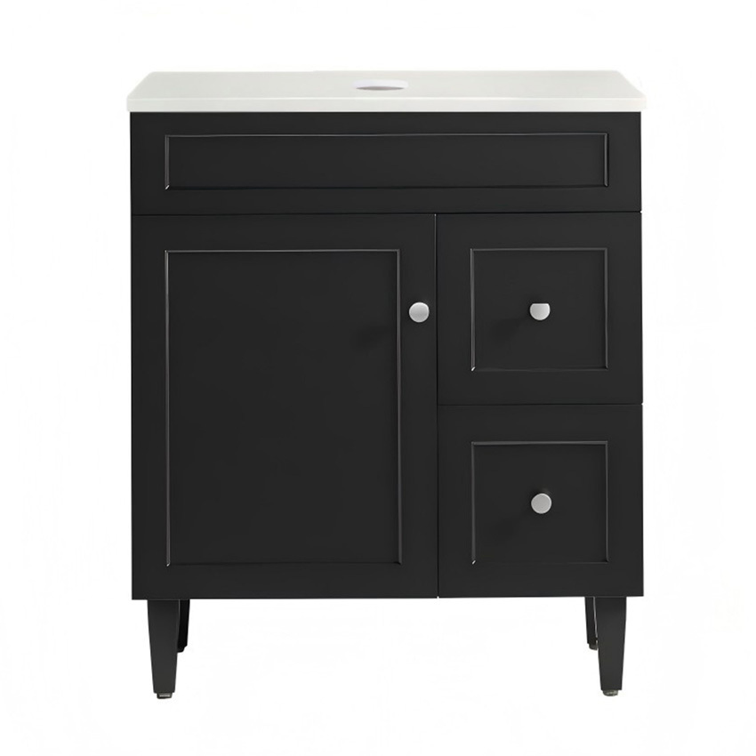 Seraphina 750mm Freestanding Single Vanity with Stone Countertop